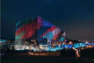 世壯運閉幕「星期五晚上」嗨翻新北美術館！Energy首唱新歌