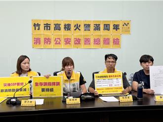 晴空匯火警週年議員要求公布調查報告  邱臣遠：已提交內政部