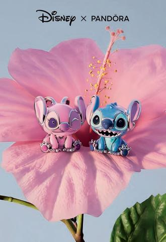 PANDORA联名《史迪奇》 星际宝贝上身