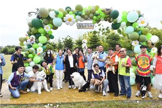 彰化縣第4座寵物公園 社頭花木公園完工啟用