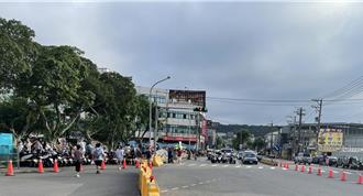 桃園市長盃龍舟賽開跑 龍潭警啟動交管措施守護安全