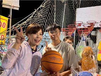 反罷免氣勢拼翻升  高虹安逛夜市、包粽子勤跑地方行程