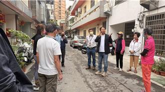 豐原區逢雨必淹成「水樂園」地方會勘找解方