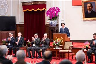 赖清德曝担任总统有三项使命：一路走来都没有改变