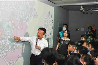 鹿仔草民俗文化學堂打造數位展廳 手動一動就能學鄉土文化