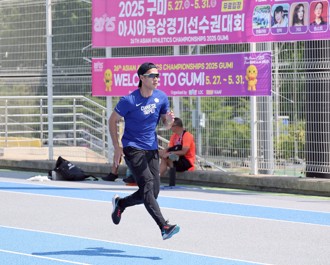 韓國田徑亞錦賽》中華隊福利升級 葉理事長盼選手奪取佳績