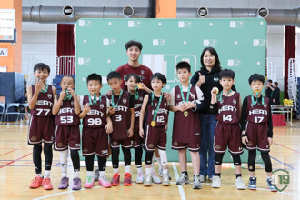 U19籃球聯盟》從0勝到總冠軍！信義 Heat 8U 完成驚天逆襲　張賀獲Final MVP