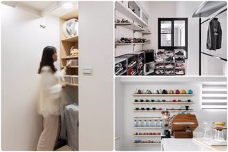 打造有秩序的小宅生活！玄關到衛浴 4 大場域收納櫃體設計全攻略