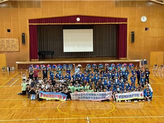 校方幫籌2／3經費 彰化偏鄉小校圓夢出訪日本