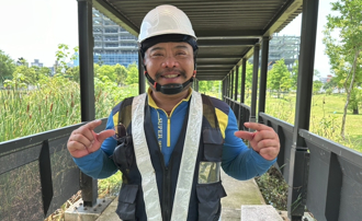 獨家》巴大雄電焊工頭斜槓歌手 被同事調侃「幹嘛來上班」苦笑走心