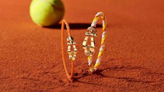 法網開打 FRED「Force 10」手鍊致敬紅土球場