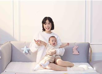 李佳穎兒子6個月了！最想聽到他第一個叫「阿公」原因超溫馨