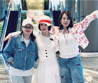 独》「武则天」潘迎紫台湾露面见老友   自爆6年来首次做这件事