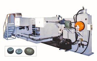 桂全盤圓切斷成型機 作業一貫化