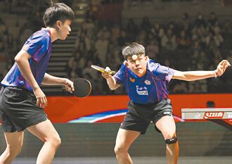 桌球男雙林昀儒、高承睿 世錦賽銀恨