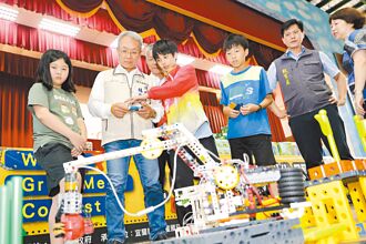 宜蘭科技積木賽 基隆機械裝置闖關