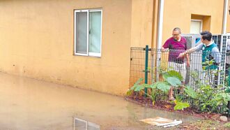 桃園兒玩館開幕4年 逢雨必淹