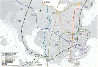 中捷綠線延伸 高架增至8站