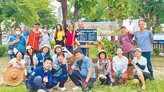 台中仁德社區 改良河畔土質