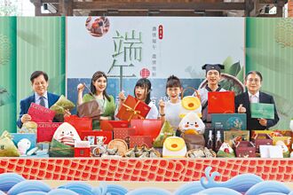 百貨星級粽禮 時尚保冷袋拚質感