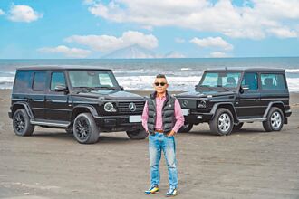 劉家豪鍾情經典老車