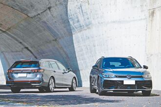 第九代VW Passat流線外型質感倍增