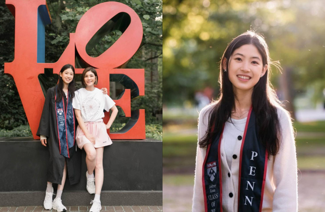 蔣雅淇女兒吐求學痛苦經驗。（圖／臉書 蔣雅淇 Vivian Chiang）