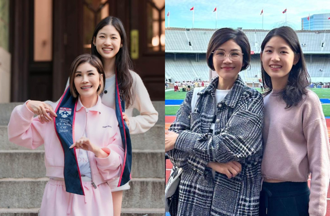 蔣雅淇女兒吐求學痛苦經驗。（圖／臉書 蔣雅淇 Vivian Chiang）