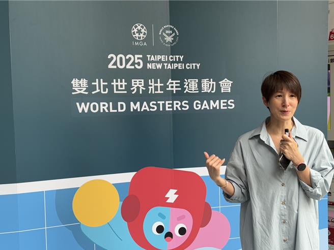 主播夏嘉璐除了是三鐵高手，此次更報名加入雙北世壯運女子水球整體賽事，固然最終以3：8飲恨，但賽後夏嘉璐說，以本身初次接觸水球的浮現，已十分惬心，進展在5月28日的競賽能拿出最好浮現。（邱芊攝）