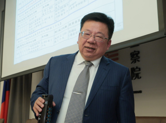 昔因監院預算被砍頻喊窮  李俊俋遭爆「用公務車送愛犬美容」！本尊認了