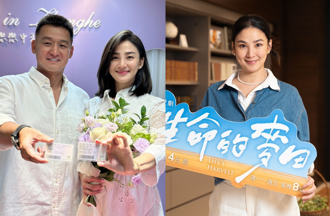 張天霖閃電卸董事長 太太曝他不適合演藝圈「轉當上班族」