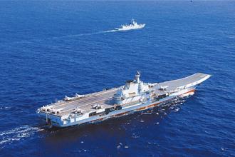遼寧艦編隊航向台灣東部海域   端午節恐在外海「海空聯演」