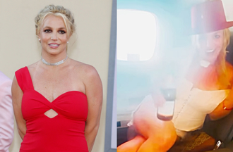 小甜甜布蘭妮飛機上抽菸！落地遭警拘捕 她辯：空服員看我不爽