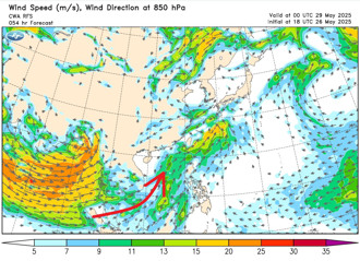 暴雨要来了！最后一块拼图现身 郑明典预告这两天很猛