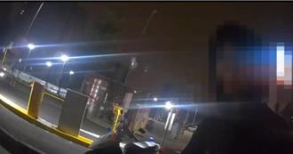 夜店玩太嗨！台中醉男停車場騎車兜圈嬉戲 涉酒駕送辦