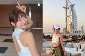 愛莉莎莎杜拜買房「市區海景不到2千萬」 奢華裝潢、公設曝光