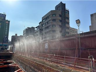 強化空汙防制 竹市8處工地採用工程智慧化管理
