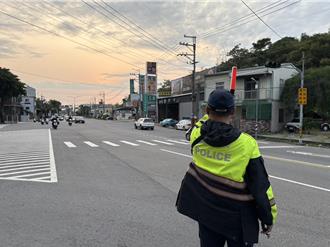 端午连假台中山城涌车潮 壅塞路段曝光 东势警加强疏导