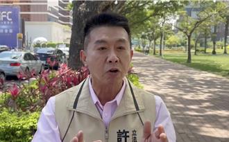 黃國昌直搗興達電廠「考察」 在地人許智傑轟：別來高雄作秀