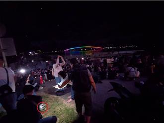 澎湖花火節無人機逆風起飛摔落  小女孩遭波及擦傷