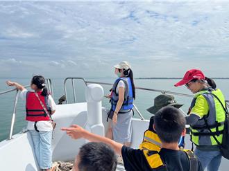 金門家扶辦兒少保護親子興趣探索團 陪伴學童逐夢