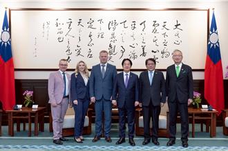 接見歐洲議會議員  賴清德：盼合作領域更加多元