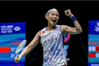 羽球》英主播讚戴資穎最優秀女單 是「運動優雅的化身」