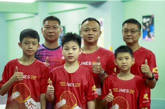 照南國小桌球隊再創佳績 U11雙國手脫穎而出