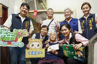 端午前夕 頭份市長走訪百歲人瑞送關懷