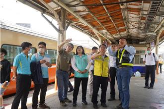 嘉義車站新天橋7月啟用 車站改建盼增出口、改善月台設施