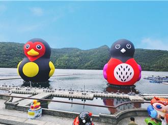 花蓮FUN暑假不見紅面鴨 5大水上活動嗨翻鯉魚潭