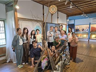 嘉義舊監變身藝術殿堂 前文化局代理局長房婧如創作聯展登場