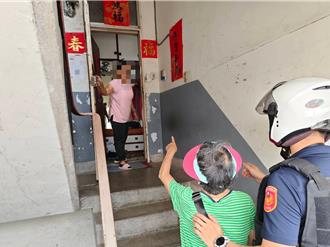 八旬老婦迷途象山公園　信義警暖心協助助返家