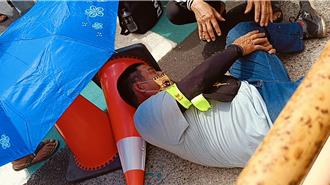 彰化火化場設置說明會 自救會500人到場抗議